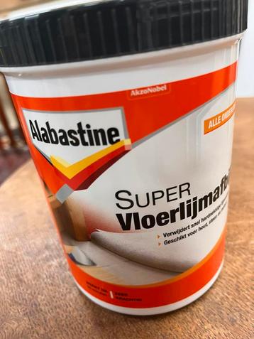 Alabastine super vloerlijmverwijderaar 1L beschikbaar voor biedingen