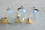 Opaliet schedel hangertjes (03), Ophalen of Verzenden, Mineraal