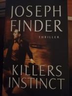 Joseph Finder - Killersinstinct, Joseph Finder, Ophalen of Verzenden, Zo goed als nieuw, Nederland