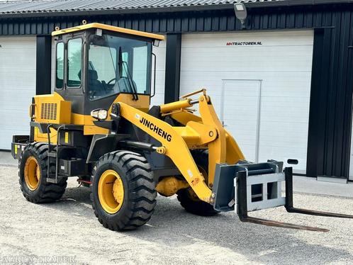 TE KOOP: zeer nette JINCHENG 918 shovel, Zakelijke goederen, Machines en Bouw | Kranen en Graafmachines, Wiellader of Shovel