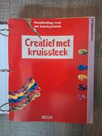 Creatief met kruissteek map vol, Hobby en Vrije tijd, Patroon of Boek, Ophalen of Verzenden, Zo goed als nieuw, Haken