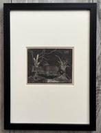 Jan Mankes 1889-1920 / Originele Heliogravure Zeelt 1923, Antiek en Kunst, Kunst | Etsen en Gravures, Ophalen of Verzenden