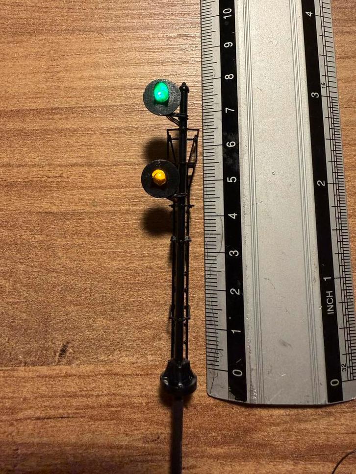 Amerikaanse seinen | H0 spoor | 7,5cm, Hobby en Vrije tijd, Modeltreinen | H0, Nieuw, Overige typen, Gelijkstroom, Overige merken