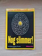 Mirjam Pol - Nog slimmer!, Ophalen of Verzenden, Zo goed als nieuw, Mirjam Pol, Nederlands