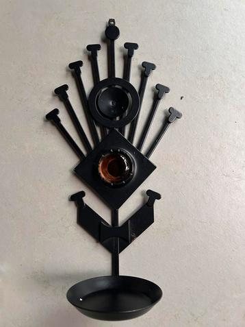 Brurtalist dantoft kandelaar beschikbaar voor biedingen