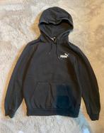 Zwartw Puma hoodie, Kleding | Heren, Puma, Zwart, Ophalen of Verzenden, Gedragen