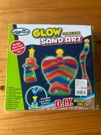 Glow Sand Art - Knutselset, Ophalen of Verzenden, Zo goed als nieuw, Knutselen, Met licht