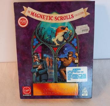 Amiga computerspel The Magnetic Scrolls beschikbaar voor biedingen