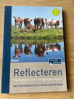 Reflecteren - Handvatten voor verpleegkundigen, Ophalen of Verzenden, Alpha, Zo goed als nieuw, HBO