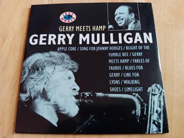 CD Gerry Mulligan - Gerry Meets Hamp (Jazz World) beschikbaar voor biedingen