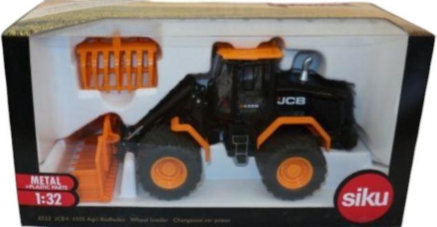Siku 8522 JCB 435S Agritechnica 2023 Idee+Spiel Exclusief, Hobby en Vrije tijd, Modelauto's | 1:32, Nieuw, Tractor of Landbouw