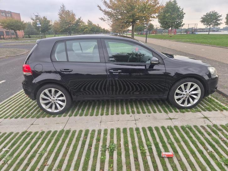Volkswagen Golf 1.4 TSI 90KW 5D 2010 Zwart, Auto's, Volkswagen, Particulier, Golf, ABS, Achteruitrijcamera, Airbags, Airconditioning