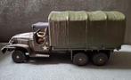 dinky toys 809 truck met huif, Ophalen of Verzenden, Gebruikt, Auto, Dinky Toys