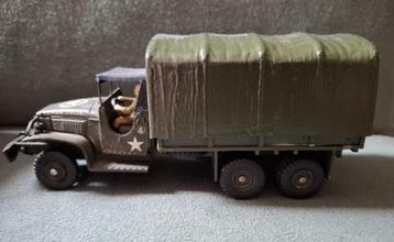 dinky toys 809 truck met huif beschikbaar voor biedingen
