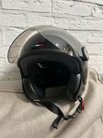 Scooter helm van Demm fashion, Fietsen en Brommers, Brommerhelmen, Ophalen of Verzenden, Gebruikt, Small
