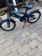 Herl stoer kinderfiets van 16 inch merk SHARK ATTACK, Ophalen of Verzenden, Zo goed als nieuw, Staal, 16 tot 20 inch