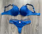 Lingerie set, Hunkemöller, Ophalen of Verzenden, Blauw, Setje