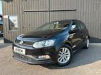 Volkswagen Polo 1.2 TSI DSG 2017, Auto's, Volkswagen, Stof, 4 cilinders, 1039 kg, Zwart