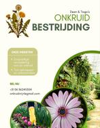 Onkruid verwijderen tegen een leuke prijs!, Tuin en Terras, Overige Tuin en Terras, Ophalen of Verzenden, Nieuw