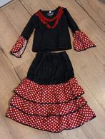 Flamenco rok en top- Maat 122, Ophalen of Verzenden, 122 t/m 128, Meisje