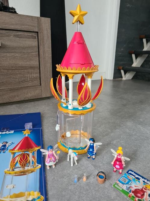 playmobil 6688 + 6689, muziekdoos, Kinderen en Baby's, Speelgoed | Playmobil, Zo goed als nieuw, Complete set, Ophalen of Verzenden