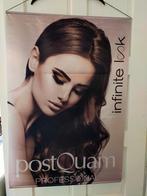 Poster vrouw voor Beauty of kapper zaak, Ophalen of Verzenden, Zo goed als nieuw, Origineel