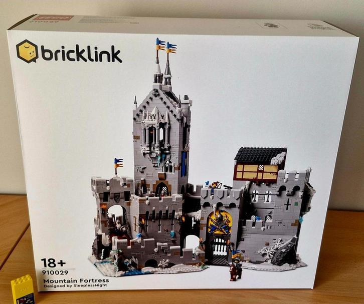 Lego 910029 Bricklink Mountain Fortress (zeldzaam), Kinderen en Baby's, Speelgoed | Duplo en Lego, Nieuw, Lego, Complete set, Ophalen of Verzenden