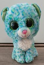 Ty beanie boo panter Leona 16 cm, Kinderen en Baby's, Speelgoed | Knuffels en Pluche, Ophalen of Verzenden, Zo goed als nieuw