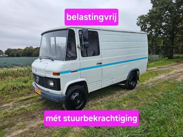 Mercedes 508 belastingvrij camper 1983 diesel 408 608 307 beschikbaar voor biedingen