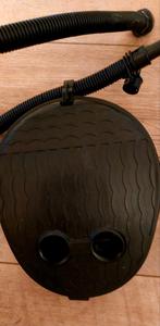 Stevige voetpomp, Ophalen of Verzenden, Zo goed als nieuw, Handmatig