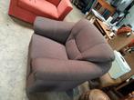 Prachtige bruine stoffen ruime fauteuil., Huis en Inrichting, Fauteuils, 75 tot 100 cm, Zo goed als nieuw, Ophalen