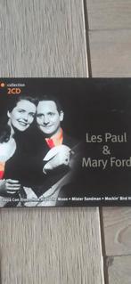 Dubbel cd Les Paul en Mary Ford, Ophalen of Verzenden, Zo goed als nieuw