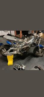 Leuke 39cc watergekoelde mini bike project, Fietsen en Brommers, Ophalen of Verzenden, Zo goed als nieuw
