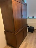 Kast uit de jaren 20/30 massief mahonie, Huis en Inrichting, Ophalen, Gebruikt, Jaren 20/30, 170 cm of meer