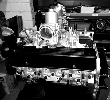 Land Rover V8 3,5L gereviseerd beschikbaar voor biedingen