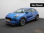 Ford Puma 1.0 EcoBoost Hybrid Titanium | Airco | Cruise Cont, Voorwielaandrijving, 12 maanden, Euro 6, Blauw