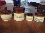 Vintage potjes, Hobby en Vrije tijd, Pottenbakken, Ophalen of Verzenden