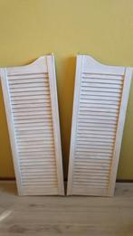 Louvre saloin deurtjes. Naturel., Ophalen of Verzenden, Minder dan 80 cm, Binnendeur, Minder dan 200 cm