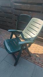 2 stuks Flair Plansu tuinstoelen, Tuin en Terras, Tuinstoelen, Ophalen, Gebruikt