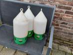 Drinktoren kippen, Dieren en Toebehoren, Ophalen of Verzenden, Zo goed als nieuw, Drinken en Voederen