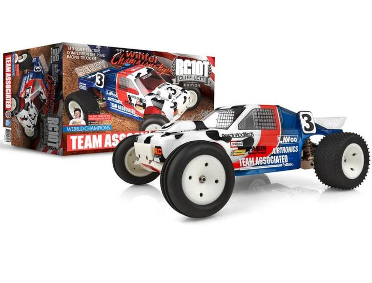 TEAM ASSOCIATED RC10T CLIFF LETT TEAM MOO EDITION AS7003, Hobby en Vrije tijd, Modelbouw | Radiografisch | Auto's, Nieuw, Auto offroad