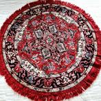 Vintage rond wollen kleed, Ophalen of Verzenden, Rond