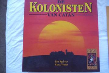 Kolonisten van Katan + uitbreiding Steden en Ridders beschikbaar voor biedingen