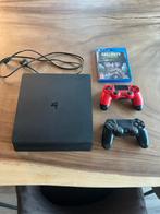 PlayStation 4 Compleet Pakket (2017) + 2 Controllers, Spelcomputers en Games, Spelcomputers | Sony PlayStation 4, Ophalen, Met 2 controllers