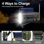 Noodradio - Opwindbaar - Zonnepaneel - Powerbank, Theodoor Colenbranderhof 9, 3059LC Rotterdam, Nederland, Info@currentcomponents.nl