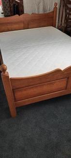 Oisterwijk geloogd eiken ledikant 140/200 bieden vanaf 150 e, Huis en Inrichting, Ophalen, Gebruikt, Tweepersoons, 140 cm