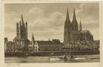 Keulen – Dom vanaf Rijn., Verzamelen, Ansichtkaarten | Buitenland, Ophalen of Verzenden, 1920 tot 1940, Ongelopen, Duitsland