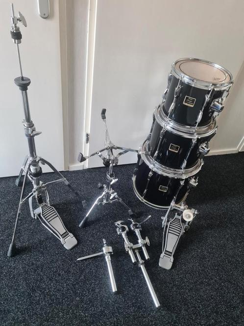 Yamaha Stage Custom Toms+Yamaha Hardware Set | Weggeefprijs!, Muziek en Instrumenten, Drumstellen en Slagwerk, Gebruikt, Yamaha