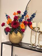 Zijden bloemen met vaas!, Nieuw, Ophalen of Verzenden, Nvt, Nvt