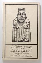 Damengambit - L. Polugajewski (1984), Hobby en Vrije tijd, Denksport en Puzzels, Verzenden, Gebruikt, Schaken
